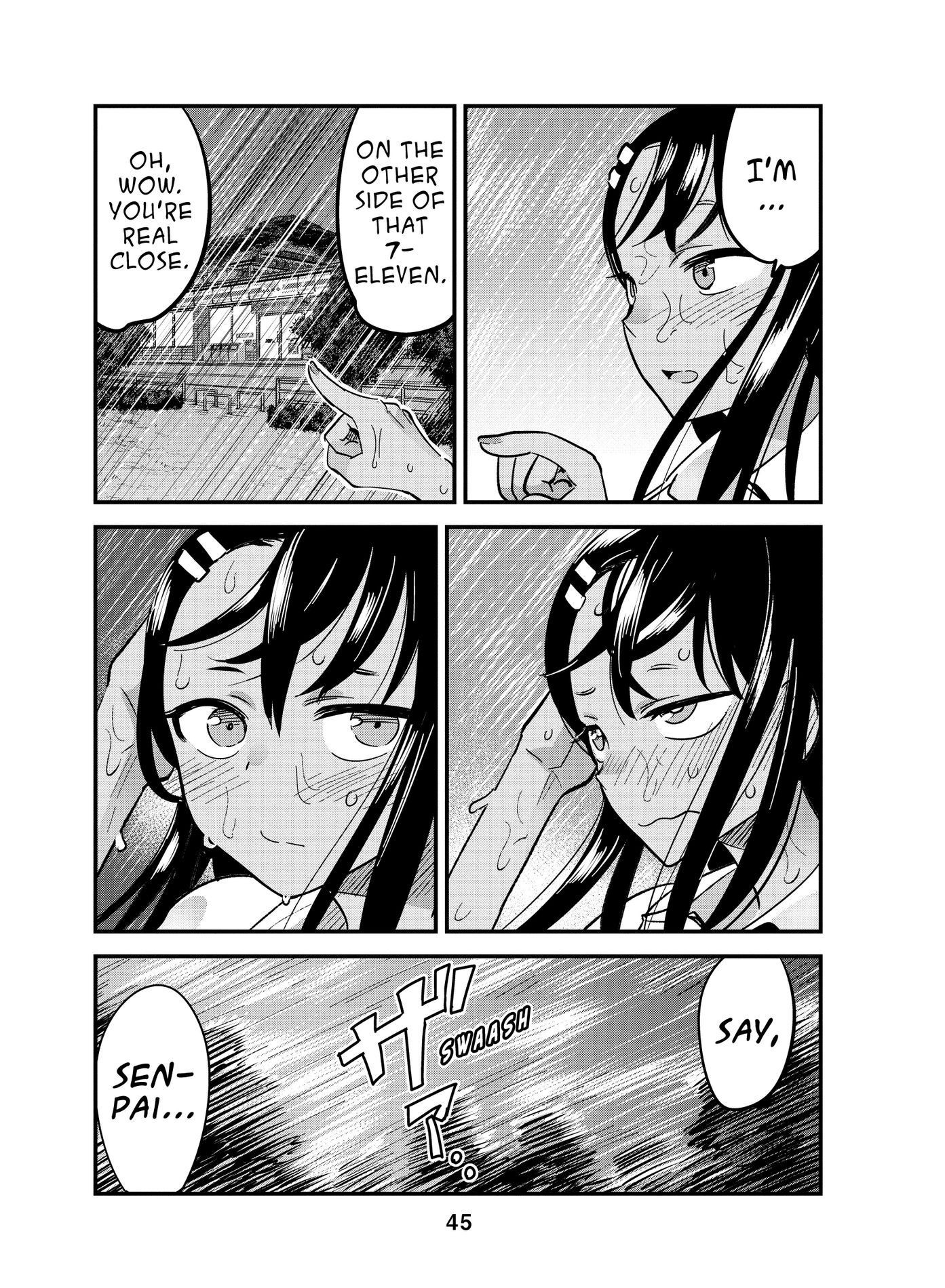 Ijiranaide, Nagatoro-san, Chapter 17 image 11